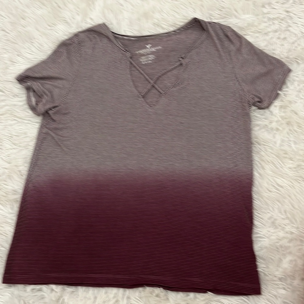 Stripped tee shirt
